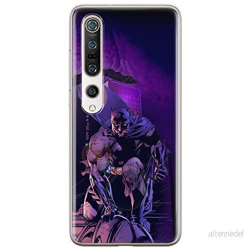ERT GROUP mobiltelefonfodral för Xiaomi MI 10 / PRO originalt och officiellt licensierat DC mönster Batman 072 optimalt anpassad till formen på mobiltelefonen, fodral tillverkad av TPU plast 5905131512536