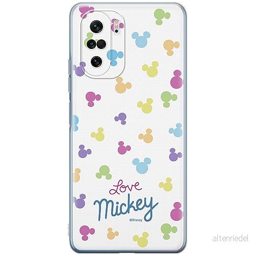 ERT GROUP mobiltelefonfodral för Xiaomi MI 11i/ REDMI K40/K40 PRO/POCO F3/ F3 PRO originalt och officiellt licensierat Disney mönster Mickey 017, fodral tillverkad av TPU plast 5905511878528