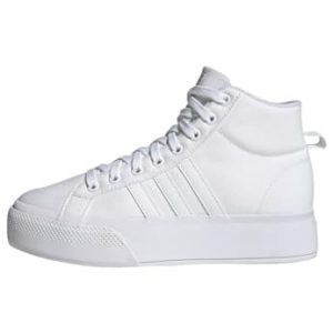 adidas Dam Vada 2.0 Platform Mid Sneaker, Core Black Ftwr vit kärna svart, 36 2/3 EU 4066756129132