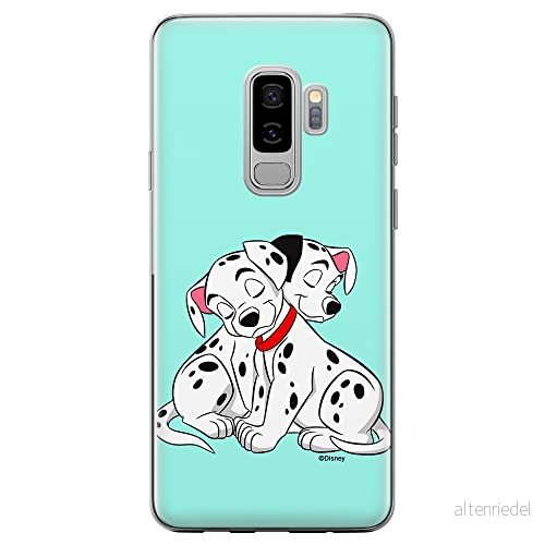 ERT GROUP mobiltelefonfodral för Samsung S9 PLUS originalt och officiellt licensierat Disney mönster Dalmatians 005 optimalt anpassad till formen på mobiltelefonen, fodral tillverkad av TPU plast 5905131171191