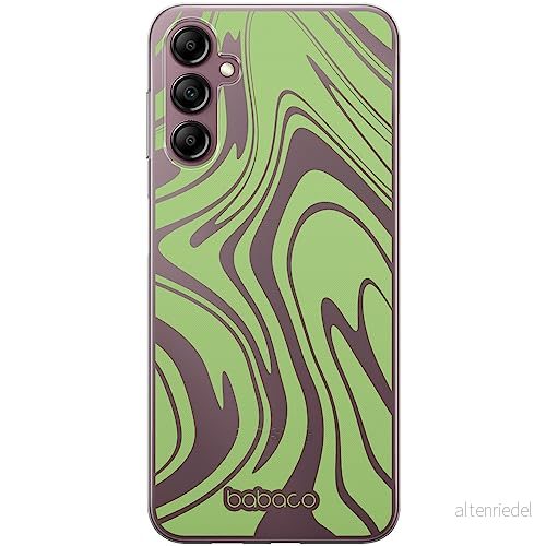 ERT GROUP mobiltelefonfodral för Samsung A14 4G/5G originalt och officiellt licensierat Babaco mönster Doodle 001 optimalt anpassad till formen på mobiltelefonen, fodral tillverkad av TPU plast 5905511827403