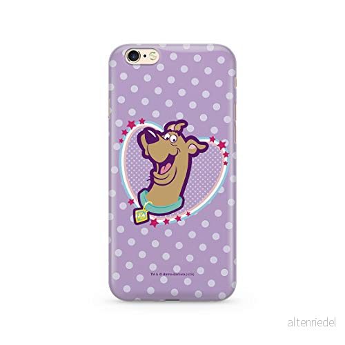 ERT GROUP mobiltelefonfodral för Apple Iphone 6 PLUS originalt och officiellt licensierat Scooby Doo mönster 005 Vit optimalt anpassad till formen på mobiltelefonen, fodral tillverkad av TPU plast 5903537041445