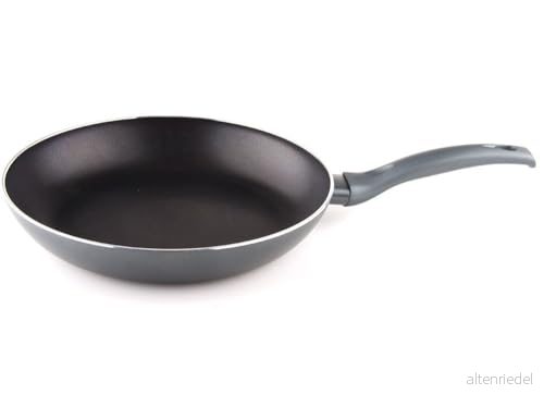 AMBITION stekpanna grafit 28 cm non stick panna aluminiumpanna belagd beläggning handtag induktion elektrisk spis gasspis keramikhäll 5904134340559