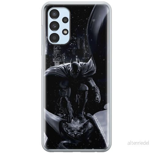 ERT GROUP mobiltelefonfodral för Samsung A13 4G originalt och officiellt licensierat DC mönster Batman 021 optimalt anpassad till formen på mobiltelefonen, fodral tillverkad av TPU plast 5904805549854