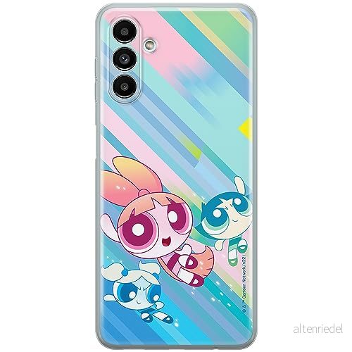 ERT GROUP mobiltelefonfodral för Samsung A13 5G/ A04s originalt och officiellt licensierat The Powerpuff Girls mönster 037, fodral tillverkad av TPU plast 5905511981839