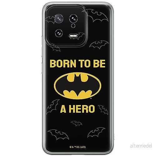 ERT GROUP mobiltelefonfodral för Xiaomi 13 originalt och officiellt licensierat DC mönster Batman 058 optimalt anpassad till formen på mobiltelefonen, fodral tillverkad av TPU plast 5905511908706