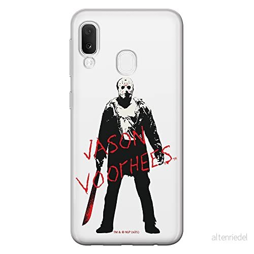 ERT GROUP mobiltelefonfodral för Samsung A20e originalt och officiellt licensierat Horror mönster Friday the 13th 017 optimalt anpassad till formen på mobiltelefonen, fodral tillverkad av TPU plast 5905511119348