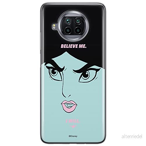 ERT GROUP mobiltelefonfodral för Xiaomi MI 10T LITE/REDMI NOTE 9 PRO 5G originalt och officiellt licensierat Disney mönster Jasmine 004, fodral tillverkad av TPU plast 5903537159430