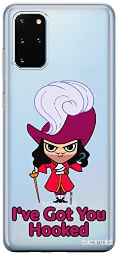 ERT GROUP mobiltelefonfodral för Samsung S20 PLUS / S11 originalt och officiellt licensierat Disney mönster James Hook 001 optimalt anpassad till formen på mobiltelefonen, gedeeltelijk transparant 5905131454706