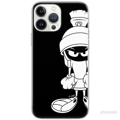ERT GROUP mobiltelefonfodral för Samsung A01 originalt och officiellt licensierat Looney Tunes mönster Marvin 002 optimalt anpassad till formen på mobiltelefonen, fodral tillverkad av TPU plast 5904805427794