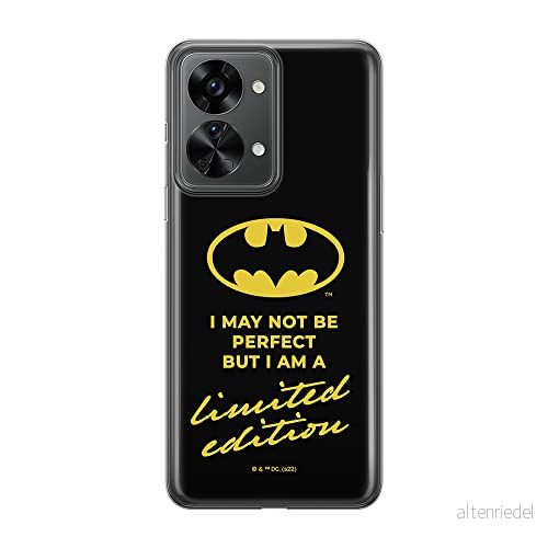 ERT GROUP mobiltelefonfodral för Oneplus NORD 2T 5G originalt och officiellt licensierat DC mönster Batman 062 optimalt anpassad till formen på mobiltelefonen, fodral tillverkad av TPU plast 5905511275808