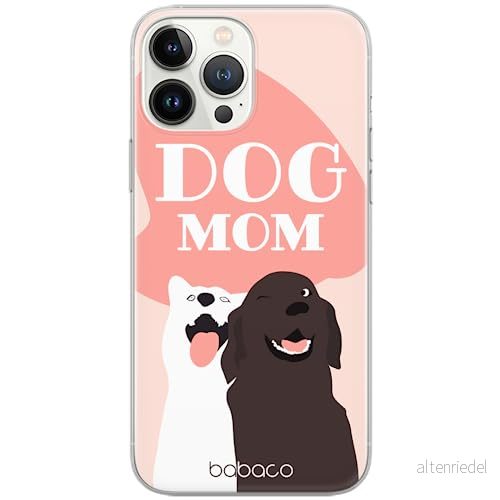 ERT GROUP mobiltelefonfodral för Iphone 13 PRO originalt och officiellt licensierat Babaco mönster Dogs 008 optimalt anpassad till formen på mobiltelefonen, fodral tillverkad av TPU plast 5905131021168