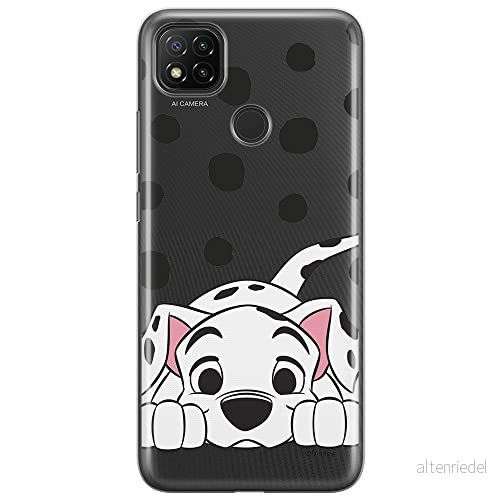 ERT GROUP mobiltelefonfodral för Xiaomi REDMI 9C originalt och officiellt licensierat Disney mönster Dalmatian 004 optimalt anpassad till formen på mobiltelefonen, gedeeltelijk transparant 5903040273661