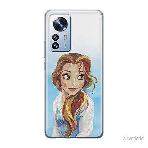 ERT GROUP mobiltelefonfodral för Xiaomi 12 / 12X originalt och officiellt licensierat Disney mönster Bella 003 optimalt anpassad till formen på mobiltelefonen, fodral tillverkad av TPU plast 5905511478520