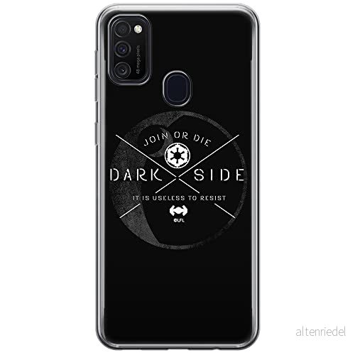 ERT GROUP mobiltelefonfodral för Samsung M21 originalt och officiellt licensierat Star Wars mönster 011 optimalt anpassad till formen på mobiltelefonen, fodral tillverkad av TPU plast 5903537838632