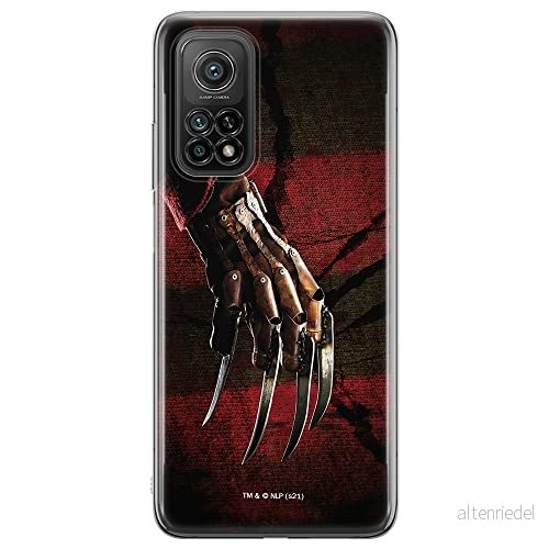 ERT GROUP mobiltelefonfodral för Huawei P30 PRO originalt och officiellt licensierat Horror mönster Nightmare of Elm Street 002 anpassad till formen på mobiltelefonen, fodral tillverkad av TPU plast 5905511072698