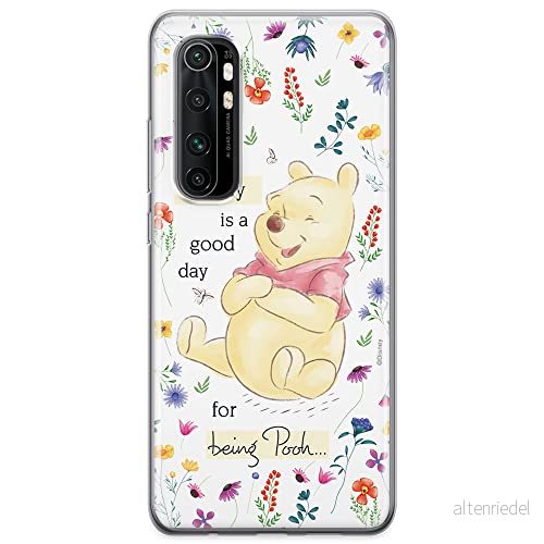ERT GROUP mobiltelefonfodral för Xiaomi MI NOTE 10 Lite originalt och officiellt licensierat Disney mönster Winnie the Pooh and friends 029, fodral tillverkad av TPU plast 5904805586484