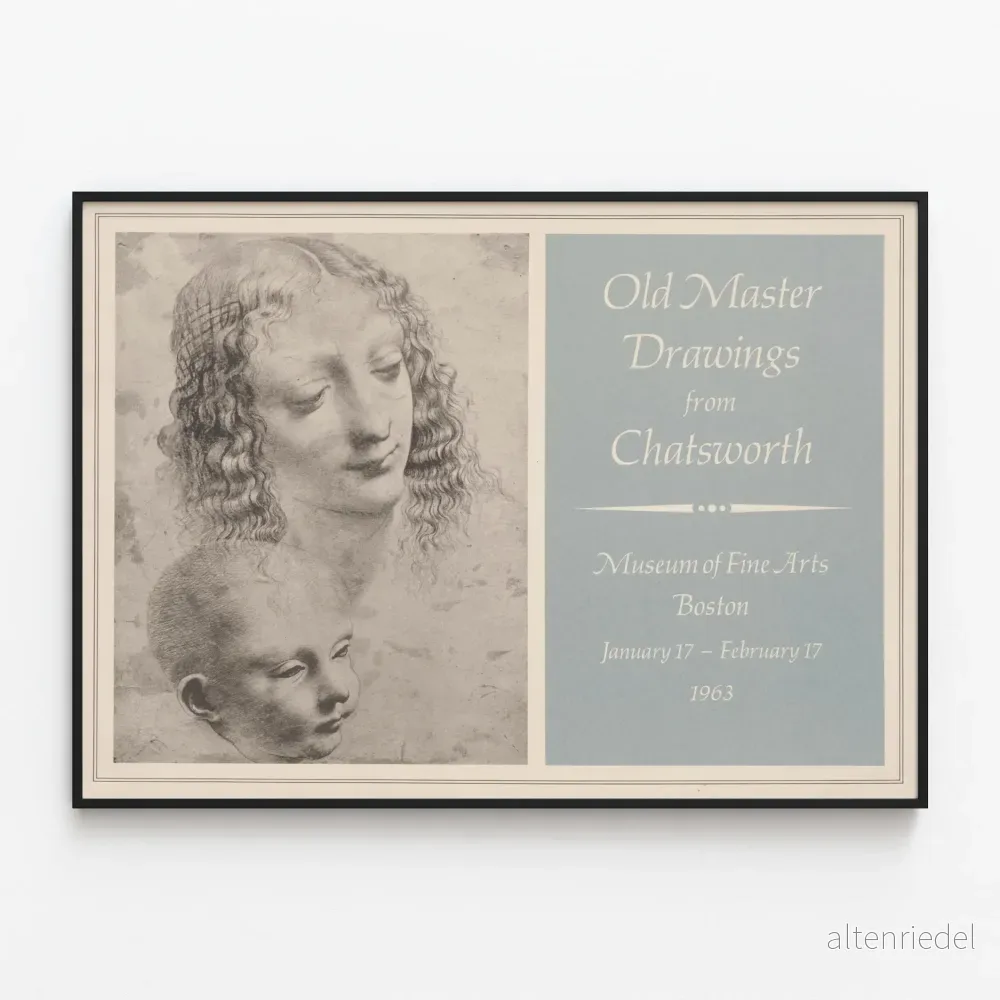 Old Masters teckningar från Chatsworth – Dessins Classiques Museum of Fine Arts Boston Old Masters teckningar från Chatsworth – Dessins Classiques Museum of Fine Arts Boston