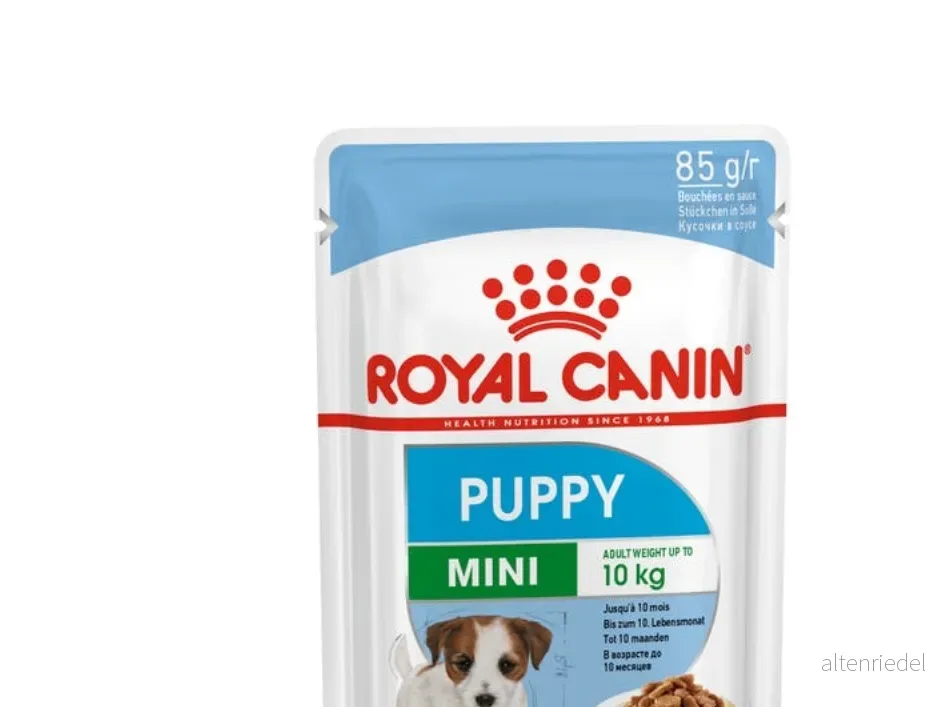 Royal Canin Mini Puppy - Köttbitar i sås - 12x 85g 9003579008201