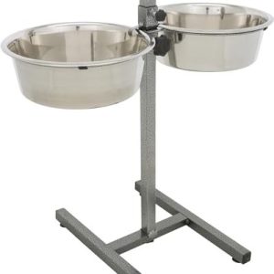 Trixie Dog bar stainless steel/metal 2 x 4.5 l/ø 29 cm 4011905249230 Trixie Dog bar stainless steel/metal 2 x 4.5 l/ø 29 cm 4011905249230