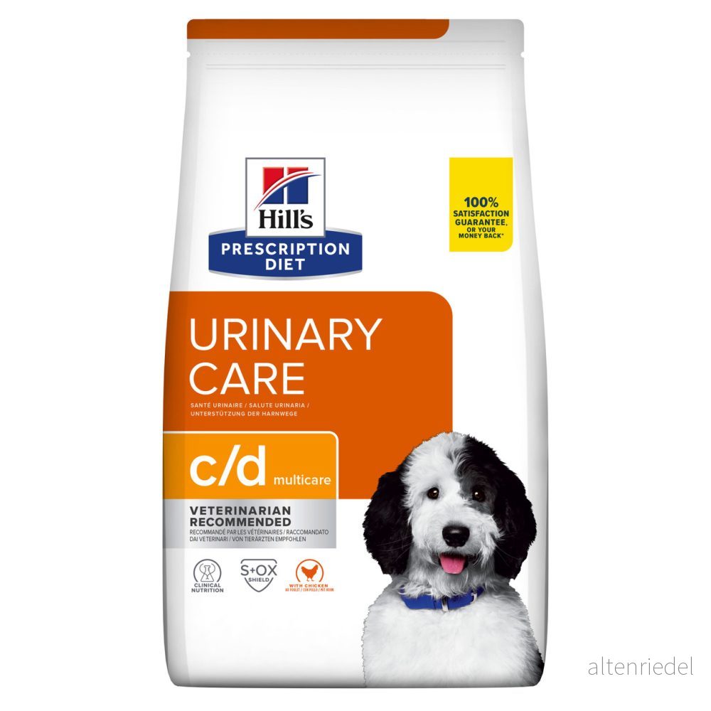 Prescription Diet c/d Multicare Urinary Care Hundfoder med Kyckling 1,5 kg 52742042237