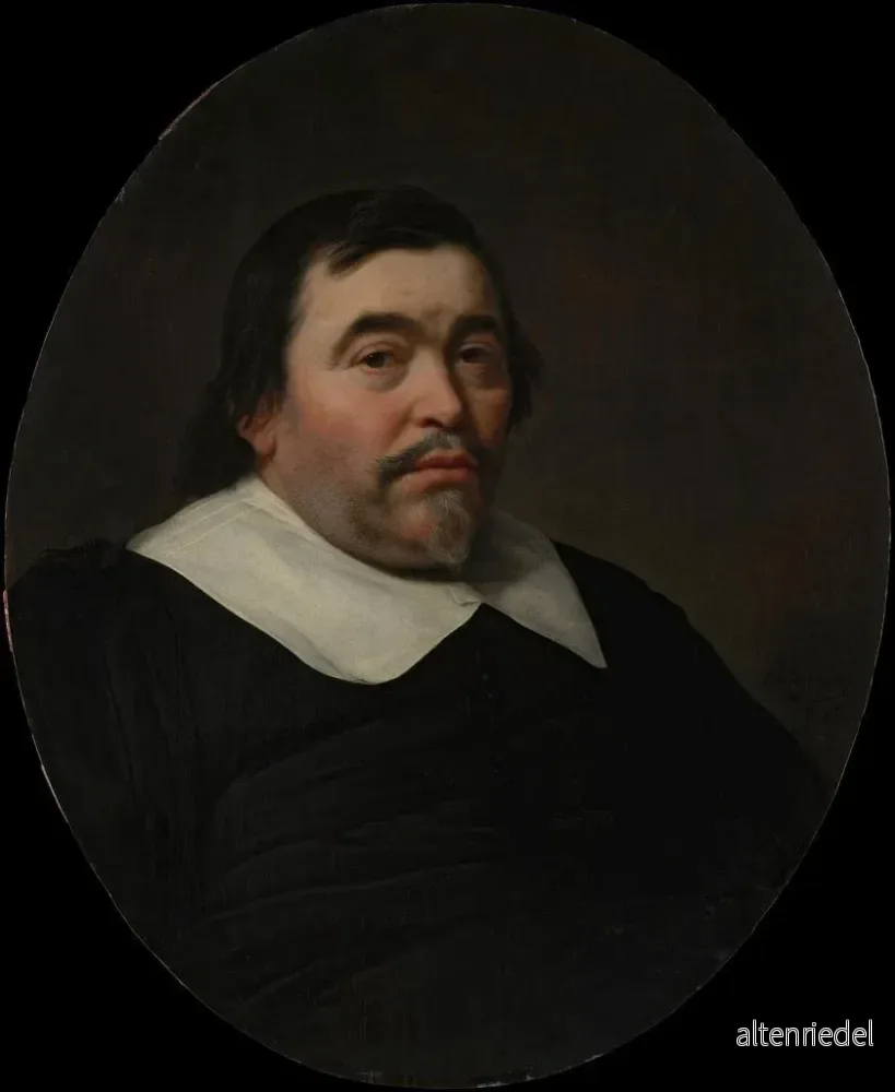 Målning Portrait av en man - Bartholomeus van der Helst | Konsttryck - Bild 2