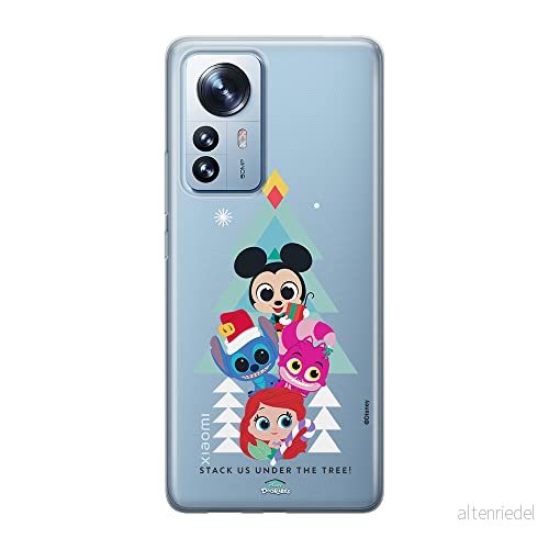 ERT GROUP mobiltelefonfodral för Xiaomi 12 PRO originalt och officiellt licensierat Disney mönster Friends 001 optimalt anpassad till formen på mobiltelefonen, gedeeltelijk transparant 5905511518820
