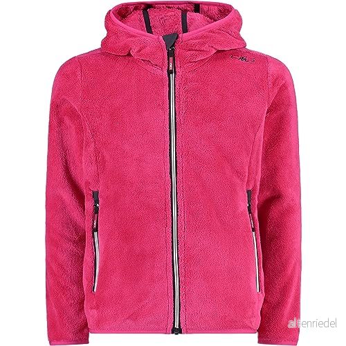 CMP Kid G jacka med fast huva unisex barn och pojkar (1 pack) 8058949086090
