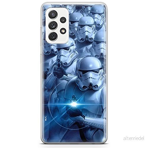ERT GROUP mobiltelefonfodral för Samsung A33 5G originalt och officiellt licensierat Star Wars mönster Stormtrooper 011 optimalt anpassad till formen på mobiltelefonen, fodral tillverkad av TPU plast 5904805348358