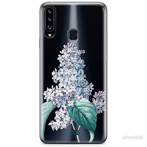 ERT GROUP mobiltelefonfodral för Samsung A20S originalt och officiellt licensierat Babaco mönster Flowers 024 optimalt anpassad till formen på mobiltelefonen, gedeeltelijk transparant 5905131250124