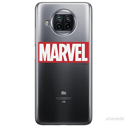 ERT GROUP mobiltelefonfodral för Xiaomi REDMI NOTE 9T originalt och officiellt licensierat Marvel mönster 006 optimalt anpassad till formen på mobiltelefonen, gedeeltelijk transparant 5904805648434