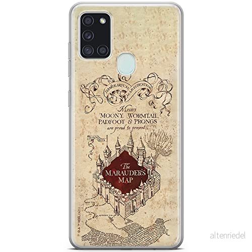 ERT GROUP mobiltelefonfodral för Samsung A21s originalt och officiellt licensierat Harry Potter mönster 073 optimalt anpassad till formen på mobiltelefonen, fodral tillverkad av TPU plast 5903537613093