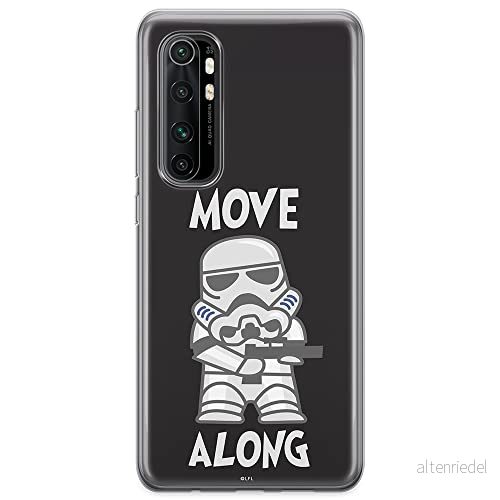 ERT GROUP mobiltelefonfodral för Xiaomi MI NOTE 10 Lite originalt och officiellt licensierat Star Wars mönster Stormtrooper 002 anpassad till formen på mobiltelefonen, fodral tillverkad av TPU plast 5904805590535