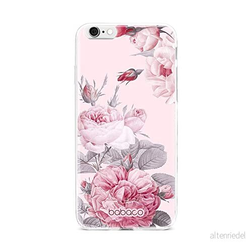 ERT GROUP mobiltelefonfodral för Iphone 6 PLUS originalt och officiellt licensierat Babaco mönster Flowers 050 optimalt anpassad till formen på mobiltelefonen, fodral tillverkad av TPU plast 5905131349101