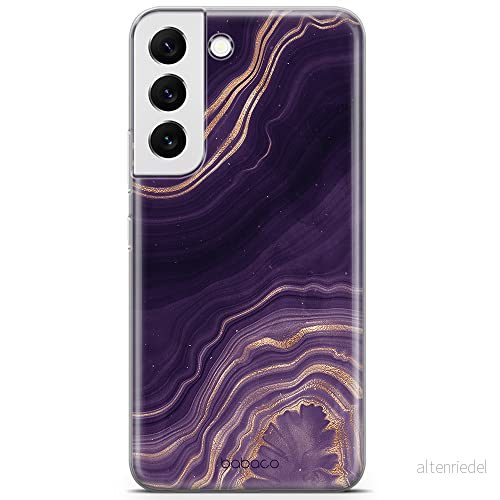 ERT GROUP mobiltelefonfodral för Samsung S22 originalt och officiellt licensierat Babaco mönster Marble 007 optimalt anpassad till formen på mobiltelefonen, fodral tillverkad av TPU plast 5904805305467
