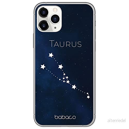 ERT GROUP mobiltelefonfodral för Apple Iphone 11 PRO MAX originalt och officiellt licensierat Babaco mönster Zodiac Constellation 002, fodral tillverkad av TPU plast 5903932188707