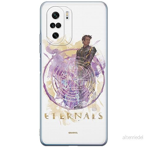ERT GROUP mobiltelefonfodral för Xiaomi MI 11i/ REDMI K40/K40 PRO/POCO F3/ F3 PRO originalt och officiellt licensierat Marvel mönster Eternals 012, fodral tillverkad av TPU plast 5905511883591