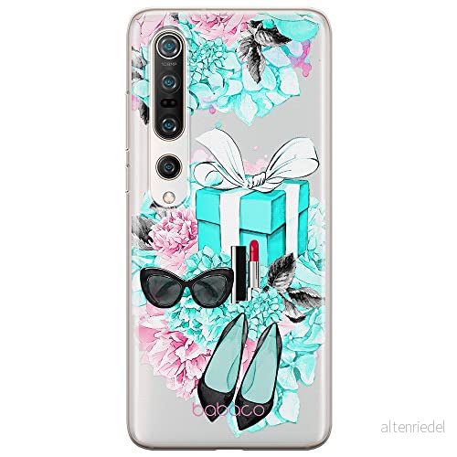 ERT GROUP mobiltelefonfodral för Xiaomi MI 10 / PRO originalt och officiellt licensierat Babaco mönster Fashion 001 optimalt anpassad till formen på mobiltelefonen, gedeeltelijk transparant 5904805401206