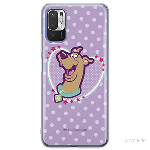 ERT GROUP mobiltelefonfodral för Xiaomi REDMI NOTE 10 5G / POCO M3 PRO originalt och officiellt licensierat Scooby Doo mönster 005, fodral tillverkad av TPU plast 5904805611391