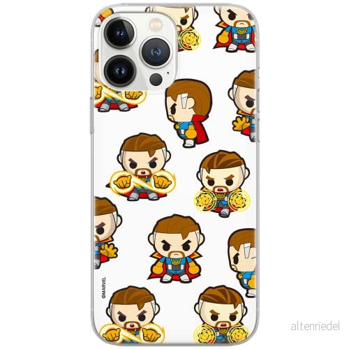 ERT GROUP mobiltelefonfodral för Apple Iphone 5/5S/SE originalt och officiellt licensierat Marvel mönster Dr Strange 001 Vit anpassad till formen på mobiltelefonen, fodral tillverkad av TPU plast 5904805215988