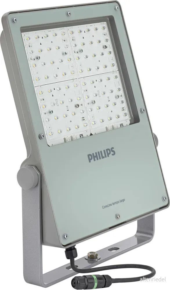 Philips Coreline Tempo Floodlight BVP130 – 21000 lm – 740 – 162 W – IP65 IK08 8718699096403