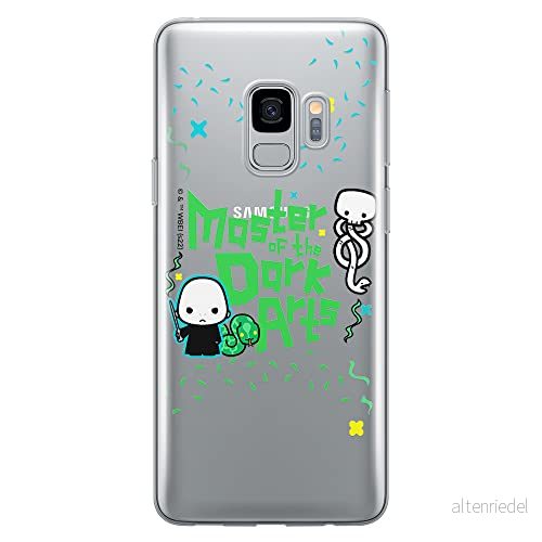 ERT GROUP mobiltelefonfodral för Samsung S9 originalt och officiellt licensierat Harry Potter mönster 238 optimalt anpassad till formen på mobiltelefonen, gedeeltelijk transparant 5905131598189