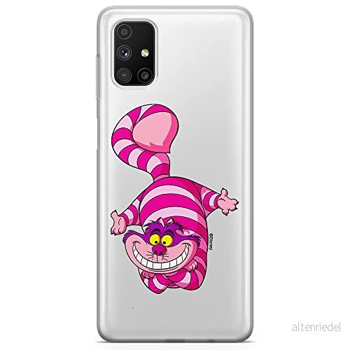 ERT GROUP mobiltelefonfodral för Samsung M51 originalt och officiellt licensierat Disney mönster Alice & Friends 003 optimalt anpassad till formen på mobiltelefonen, gedeeltelijk transparant 5905131162366