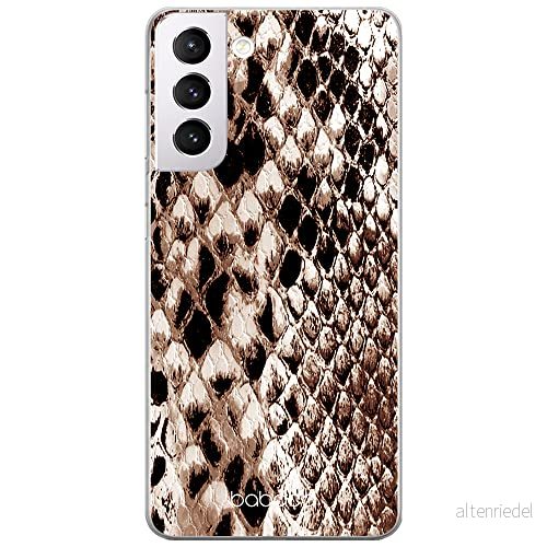 ERT GROUP mobiltelefonfodral för Samsung S21 originalt och officiellt licensierat Babaco mönster Animals 005 optimalt anpassad till formen på mobiltelefonen, fodral tillverkad av TPU plast 5903932177015