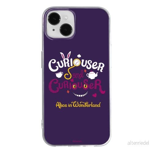 ERT GROUP mobiltelefonfodral för Apple Iphone 14 PLUS originalt och officiellt licensierat Disney mönster Alice 009 optimalt anpassad till formen på mobiltelefonen, fodral tillverkad av TPU plast 5905131906601