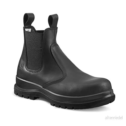Carhartt, Carter Rugged Flex S3 Chelsea Safety Boot för män, Svart, 43 EU 192776339207