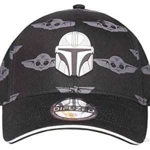 The Mandalorian Men’s Adjustable Cap 8718526132649 The Mandalorian Men’s Adjustable Cap 8718526132649