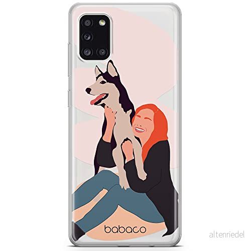 ERT GROUP mobiltelefonfodral för Samsung A31 originalt och officiellt licensierat Babaco mönster Dogs 004 optimalt anpassad till formen på mobiltelefonen, gedeeltelijk transparant 5905131039392
