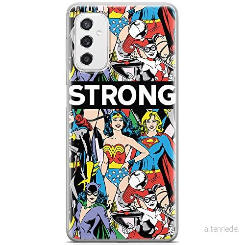 ERT GROUP mobiltelefonfodral för Samsung M52 5G originalt och officiellt licensierat DC mönster Super Girls 003 optimalt anpassad till formen på mobiltelefonen, fodral tillverkad av TPU plast 5904805496813
