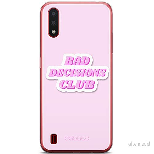ERT GROUP mobiltelefonfodral för Samsung A01 originalt och officiellt licensierat Babaco mönster 90's Girl 003 optimalt anpassad till formen på mobiltelefonen, fodral tillverkad av TPU plast 5903932322286